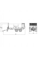Obrázok pre Rozmetadlo hnoje za traktor Cynkomet N-221/3-4 nosnost 8 t, homologace
