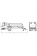 Obrázok pre Rozmetadlo hnoje za traktor Cynkomet RS-1500 nosnost 3.5 t, homologace