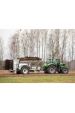 Obrázok pre Rozmetadlo hnoje za traktor Cynkomet Zeus N-114 nosnost 14 t, homologace