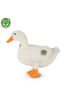 Obrázok pre Plyšová kachna bílá stojící Rappa velikost 33 cm