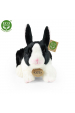 Obrázok pre Plyšový králík bílo-černý ležící Rappa velikost 23 cm