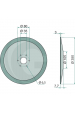 Obrázok pre Podmítací disk 350 x 3 mm na secí stroje Kuhn BDSR, HR, Sitera, Venta, Maxima, Planter