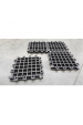 Obrázok pre Výběhová rohož Stabil oboustranná děrovanná 50 x 50 x 5,5 cm zámková pro zpevnění ploch