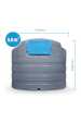 Obrázok pre Nádrž na AdBlue dvouplášťová SWIMER Eco-Line 5000 l verze CLASSIC