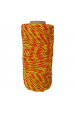 Obrázok pre Balení 4+1 ZDARMA - Ohradníkové lanko Economy line M+S 2 mm/250 m žluto-oranžové 15 Ohm/m