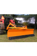 Obrázok pre Radlice na sníh s ocelovým břitem RS-300/R zadní nesená otáčecí radlice pracovní šířka 3 m