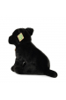 Obrázok pre Plyšový pes stafordšírský bulteriér černý Rappa velikost 30 cm