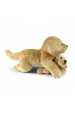 Obrázok pre Plyšový pes labrador s mládětem Rappa velikost 31 cm