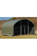 Obrázok pre Plachtový přístřešek pro koně, ovce, skot, zvířata 6 x 8 x 3,7 m + plachta 750 g/m2