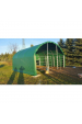 Obrázok pre Plachtový přístřešek pro koně, ovce, skot, zvířata 6 x 8 x 3,7 m + plachta 750 g/m2