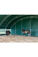 Obrázok pre Plachtový přístřešek pro koně, ovce, skot, zvířata 8 x 12 x 4 m + plachta 900 g/m2