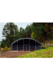 Obrázok pre Plachtový přístřešek pro koně, ovce, skot, zvířata 12 x 12 x 5 m + plachta 900 g/m2