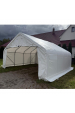 Obrázok pre Skladová, stanová hala jednoduchá konstrukce 6,1 x 18,3 x 3,66 m + plachta 650 g/m2
