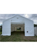 Obrázok pre Skladová, stanová hala příhradová konstrukce 8 x 27,45 x 5,2 m + plachta 900 g/m2
