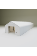 Obrázok pre Skladová, stanová hala příhradová konstrukce 8 x 27,45 x 5,2 m + plachta 900 g/m2