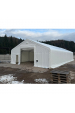 Obrázok pre Skladová, stanová hala příhradová konstrukce 10 x 36,6 x 5,2 m + plachta 900 g/m2