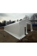 Obrázok pre Skladová, stanová hala příhradová konstrukce 10 x 39,65 x 5,2 m + plachta 900 g/m2