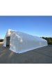Obrázok pre Skladová, stanová hala příhradová konstrukce 12,2 x 12,2 x 6,4 m + plachta 900 g/m2