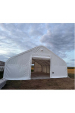 Obrázok pre Skladová, stanová hala příhradová konstrukce 12,2 x 42,7 x 6,4 m + plachta 900 g/m2