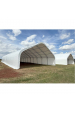 Obrázok pre Skladová, stanová hala příhradová konstrukce 12,2 x 12,2 x 7 m + plachta 900 g/m2