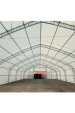 Obrázok pre Skladová, stanová hala příhradová konstrukce 15,25 x 21,35 x 7 m + plachta 900 g/m2