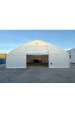 Obrázok pre Skladová, stanová hala příhradová konstrukce 15,25 x 30,5 x 7 m + plachta 900 g/m2