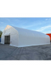 Obrázok pre Skladová, stanová hala příhradová konstrukce 15,25 x 45,75 x 7 m + plachta 900 g/m2