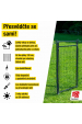 Obrázok pre Vodivá brána k sítím pro ovce Hotgate výška 105 cm 2 hroty pro elektrické ohradníky