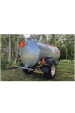 Obrázok pre Cisterna na pitnou vodu za traktor POMOT T507/5 včetně homologace, objem 3300 l