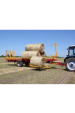 Obrázok pre Samonakládací vůz na kulaté balíky Kobzarenko PT 24 za traktor, elektroovládání