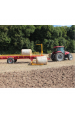 Obrázok pre Samonakládací vůz na kulaté balíky Kobzarenko PT 24 za traktor, elektroovládání