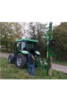 Obrázok pre Zatloukač kůlů za traktor Wrag Thrift 200+ POWERTILT váha kladiva 200 kg
