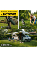 Obrázok pre Kempingová nevodivá síť horizont FIX 90 cm × 15 m | mobilní oplocení pro psy a karavan