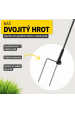 Obrázok pre Kempingová nevodivá síť horizont FIX 90 cm × 25 m | mobilní oplocení pro psy a karavan