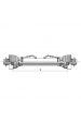 Obrázok pre Kardan, kardanová hřídel Kramp délka 560 mm připojení 1-3/8'' 6dr PTO 60 výkon 47kw/540ot