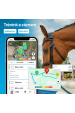 Obrázok pre Chytrý lokátor pro koně fencee EquiGPS Track, černý