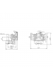 Obrázok pre Piton Fix Sauermann závěs na traktor 330 × 31,4 mm, čepy 25 mm