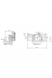 Obrázok pre Piton Fix Sauermann závěs na traktor 390 × 32 mm, čepy 25 mm, D 92 kN