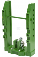 Obrázok pre K80 konzola závěsu Scharmüller 330 × 32 × 25 mm pro John Deere